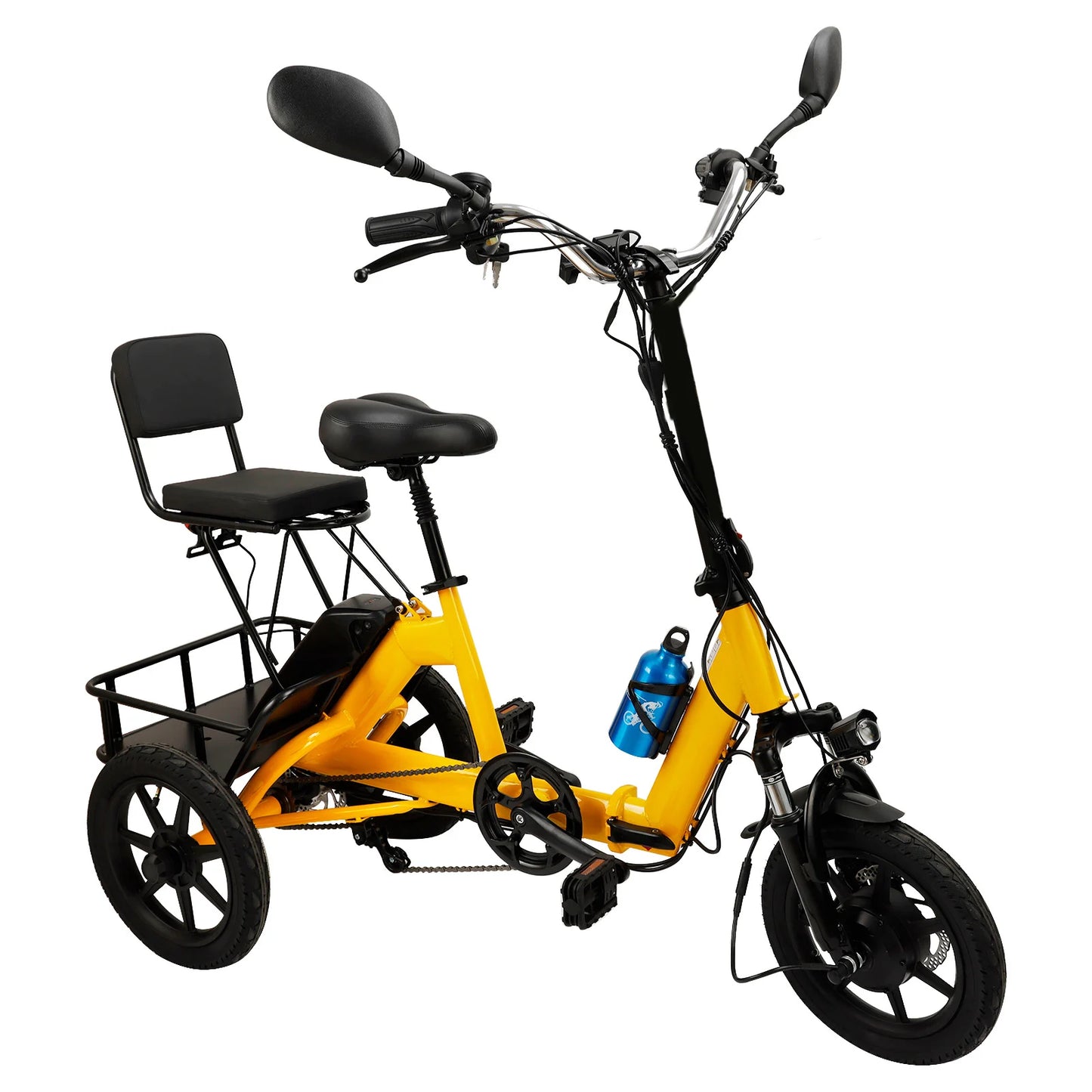 Foldable Electric Trike 350W For Adults 3 Wheel B601085