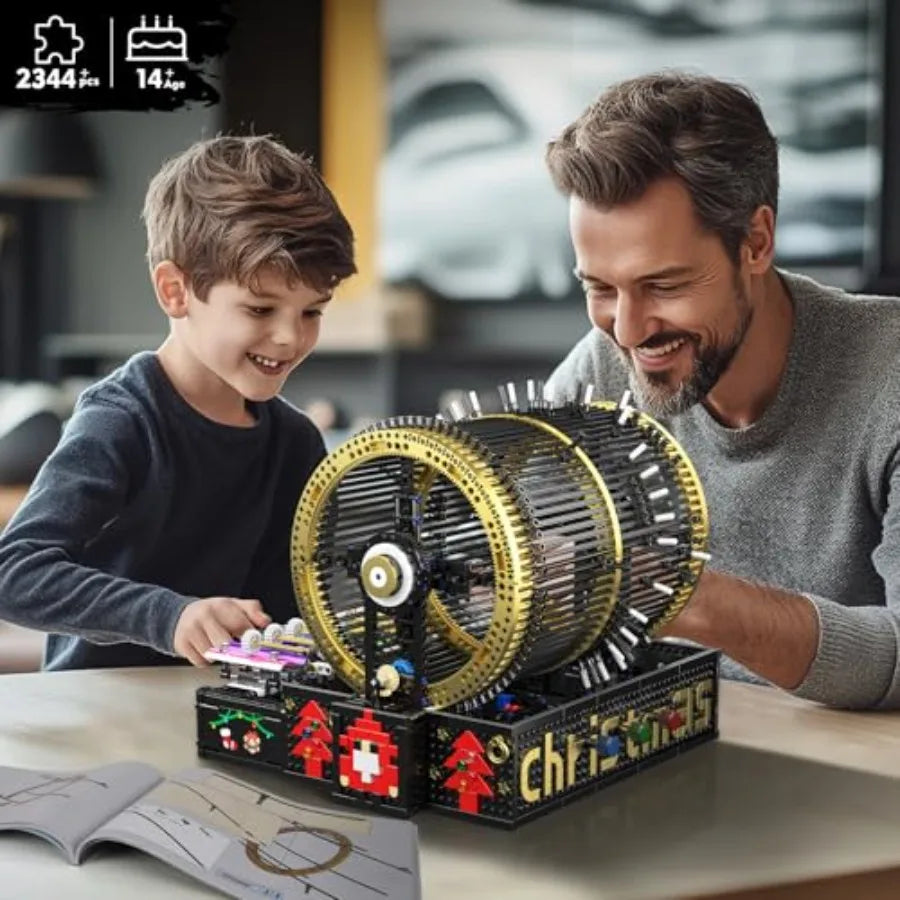 Mould King Music Box Building Blocks Kit With Percussion Syllables