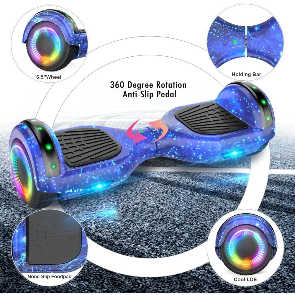 Hoverboard Seat Attachment Go Kart For Kids Safety Enhanced