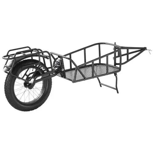Bike Cargo Trailer Heavy Duty Wagon Cart 70 Lb Load Capacity