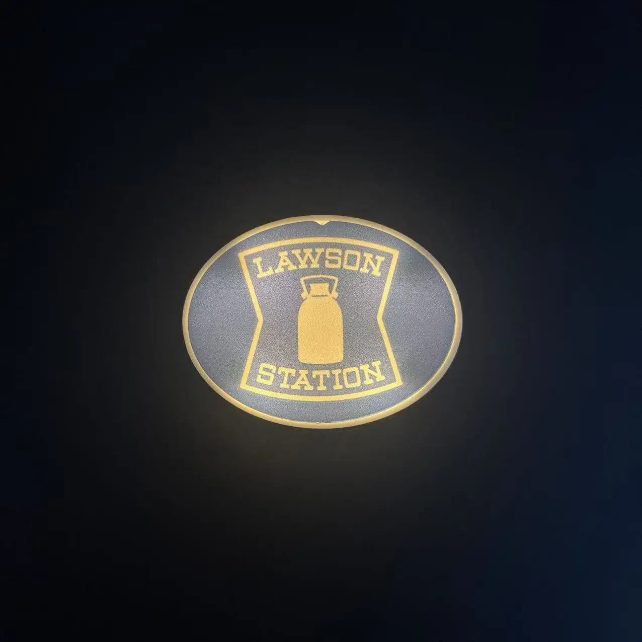 Magnetic Light Sign Box 711 Fridge Magnet For DIY Decoration