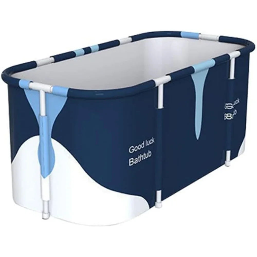 XMSJ Portable Folding Inflatable Bathtub for Indoor Spa