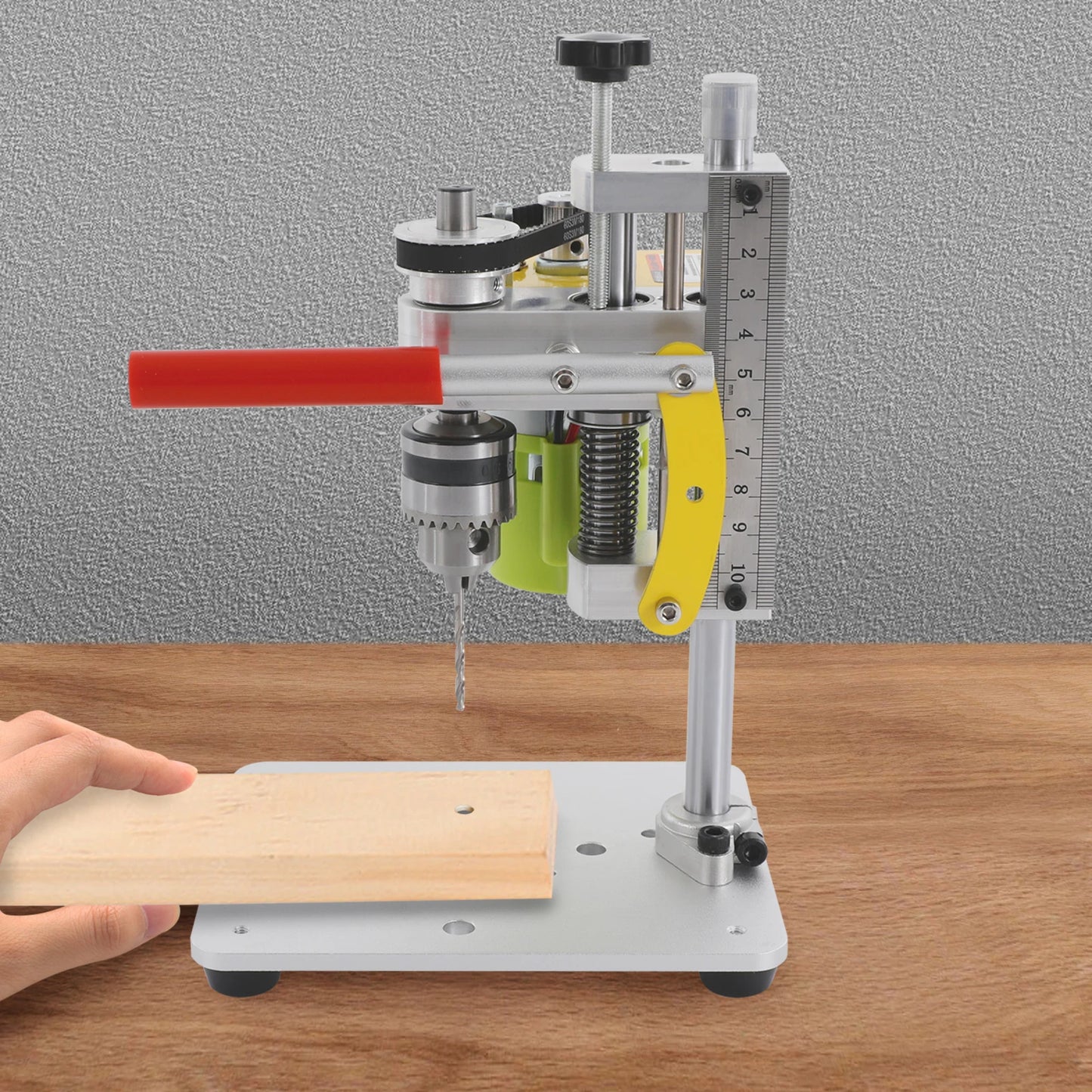 TOOL1SHOoo Mini Drill Workstation Bench Milling Machine