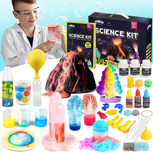 Science Kits For Kids 8 And Up With 105 Experiments