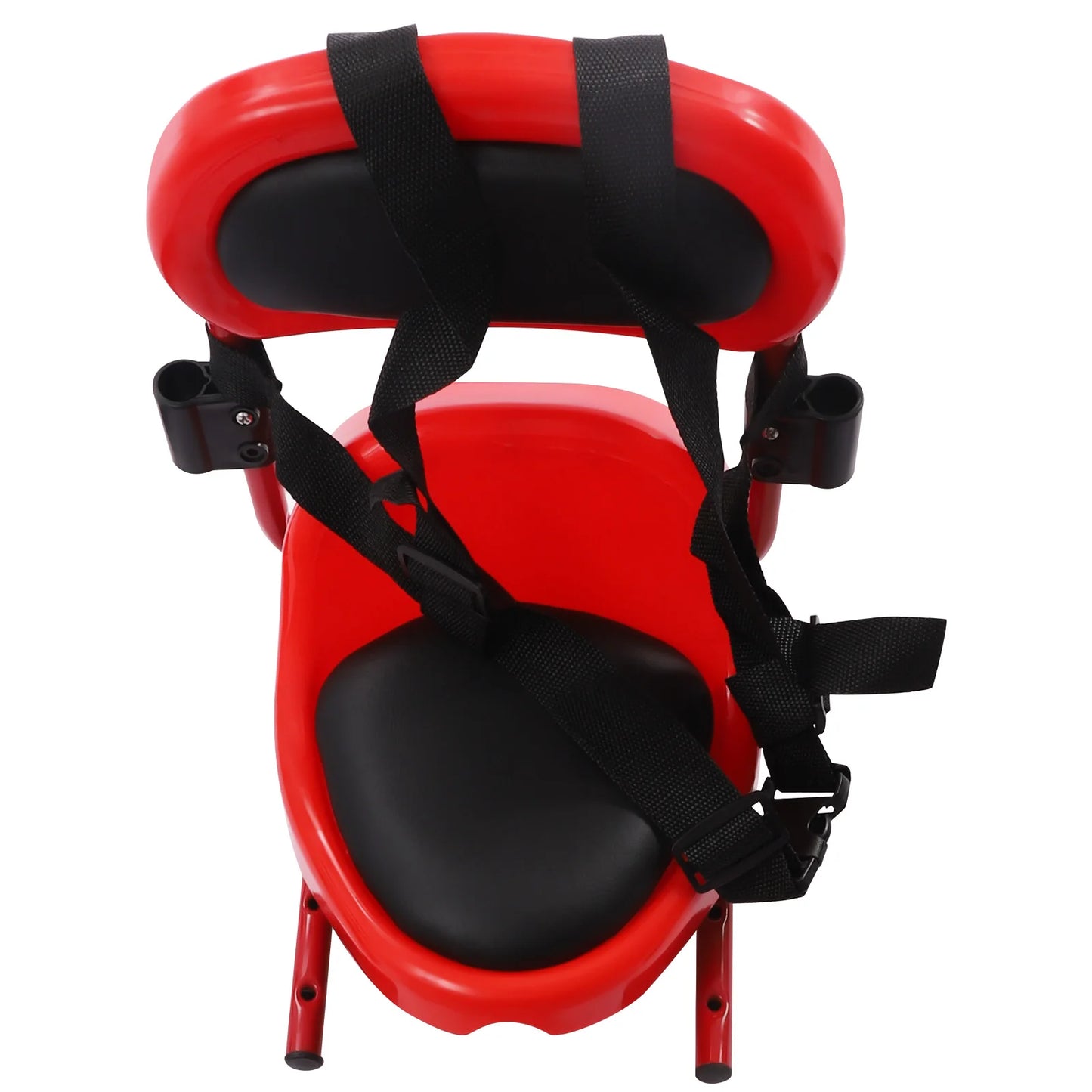 Rear Child Bike Seat Attachment With Guardrail And Cushion