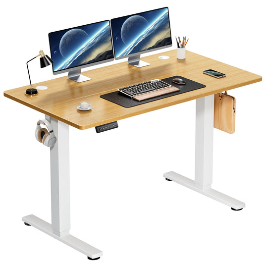 JHK Electric Height Adjustable Standing Desk For Computer