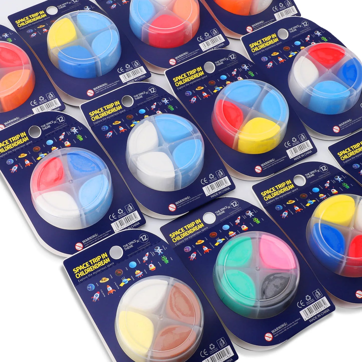 Hign-concerned Air Dry Clay Kit For Creative Kids Play