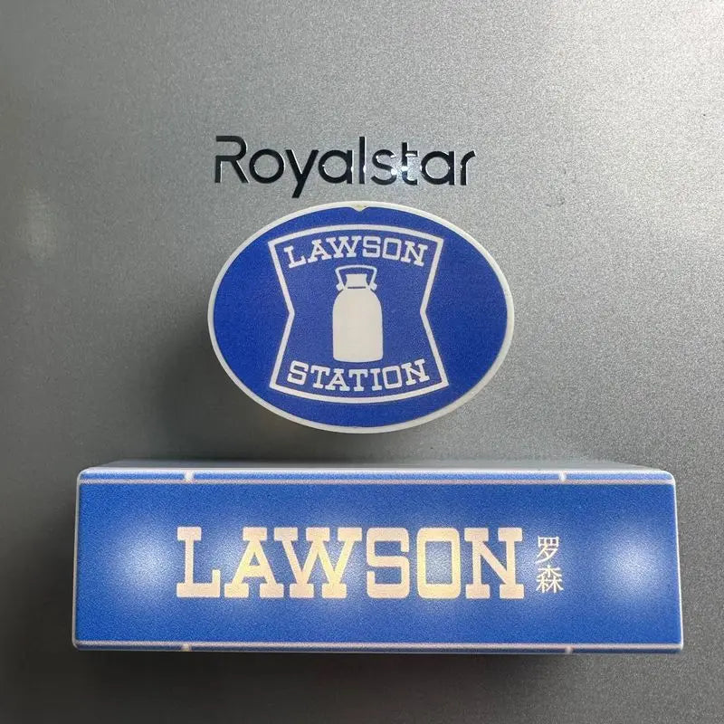 Magnetic Light Sign Box 711 Fridge Magnet For DIY Decoration