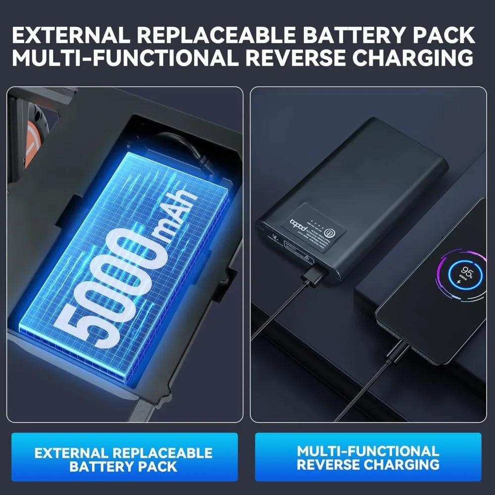 Electric Collapsible Garden Wagon With Wheel 300lb Capacity