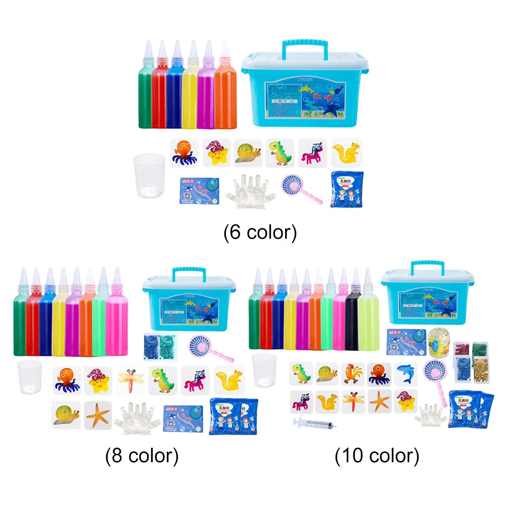 JOCESTYLE DIY Magic Water Elf Toy Kit For Kids Craft Set