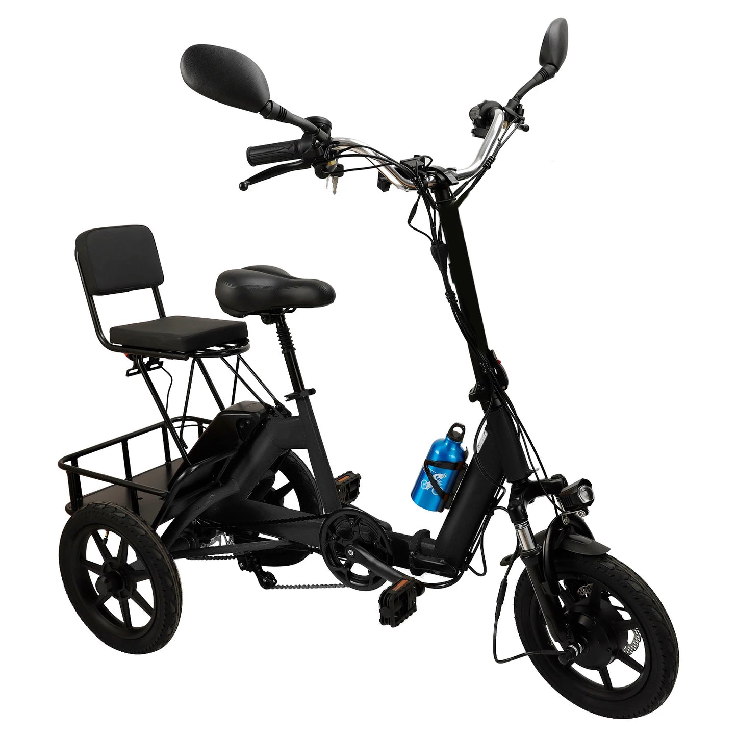 Foldable Electric Trike 350W For Adults 3 Wheel B601085