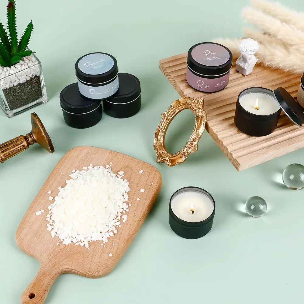 Candle Making Kit With Wax Melter For Adults