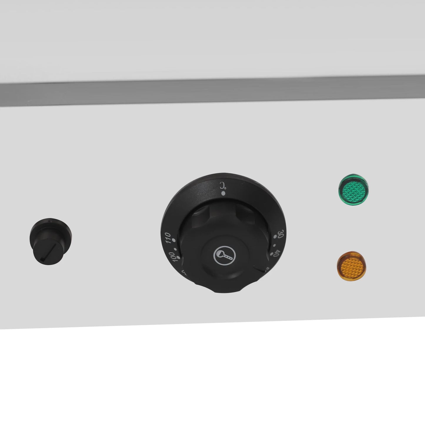 Bymaocar 1500W Countertop Stainless Steel Soup Warmer 6 Pan