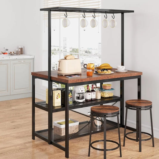Kitchen Island With Storage And Seating Microwave Oven Stand