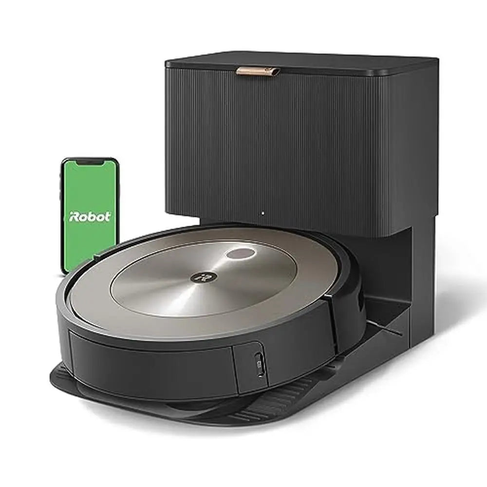 XMSJ Self Emptying Robot Vacuum With Smart Mapping