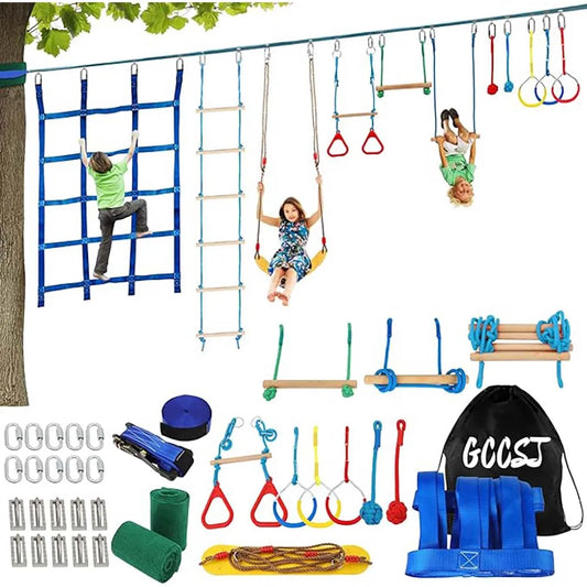 Guangdong Warrior Obstacle Course 65FT Slackline Kit