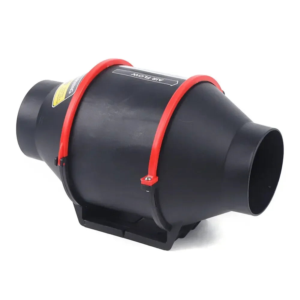 CNCEST Silent Exhaust Inline Duct Fan 310 CFM Ventilation