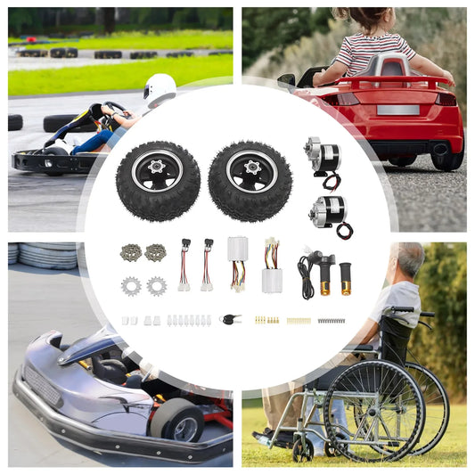 350W Electric Motor Conversion Kit for Scooters and Carts