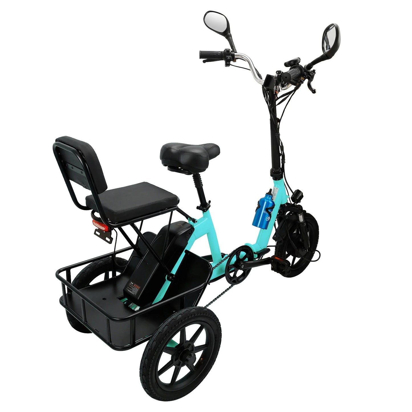 Foldable Electric Trike 350W For Adults 3 Wheel B601085