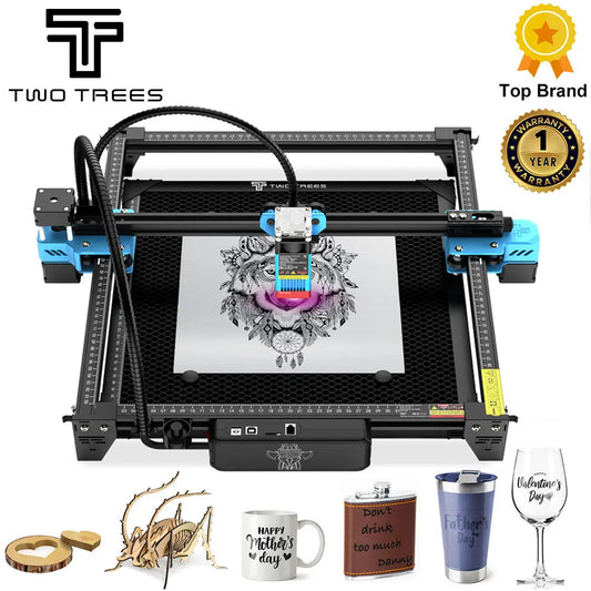 Two Trees TTS 55 Laser Engraver With WiFi Control 80W