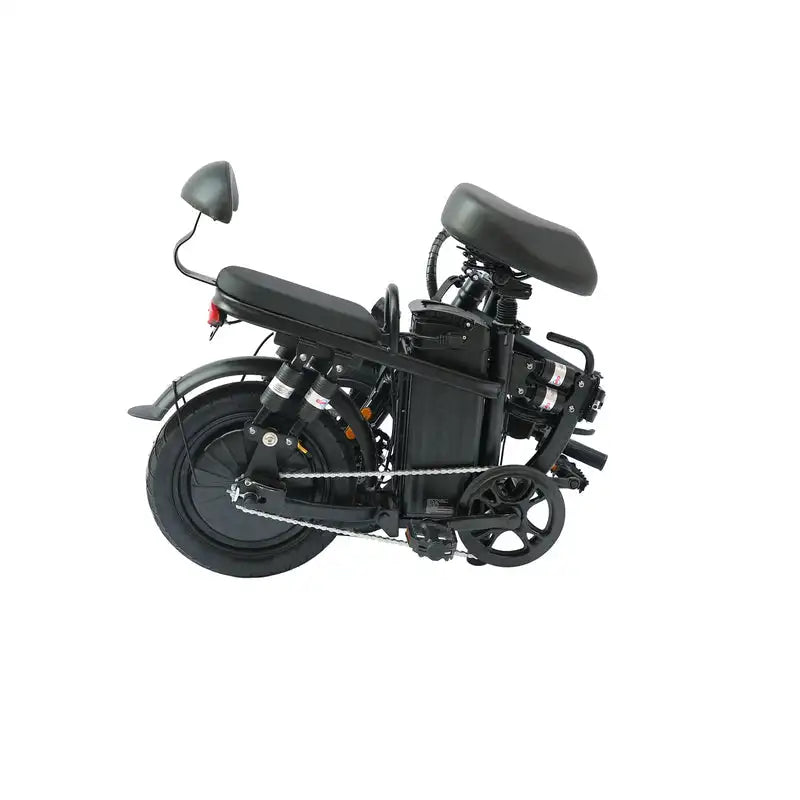 GleeRide A9 Mini Folding Electric Bike 500W 48V Battery