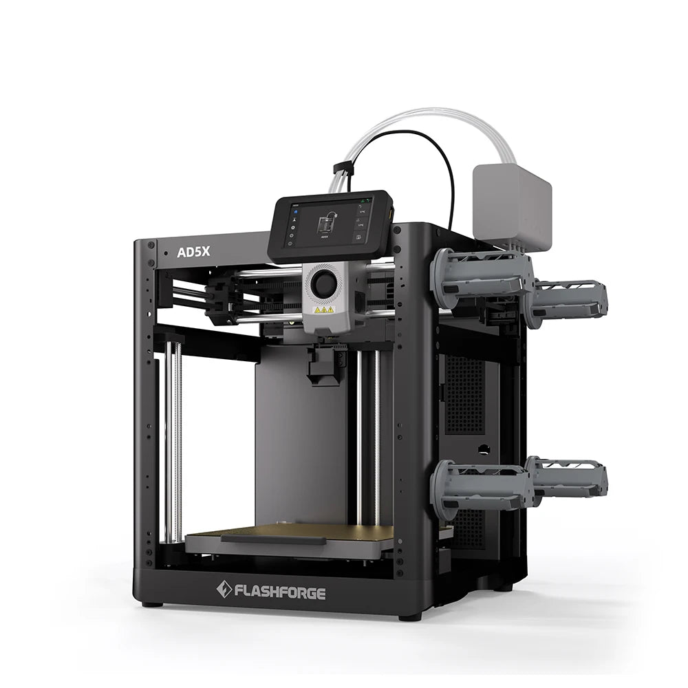 FlashForge AD5X 3D Printer Auto Leveling Filament System