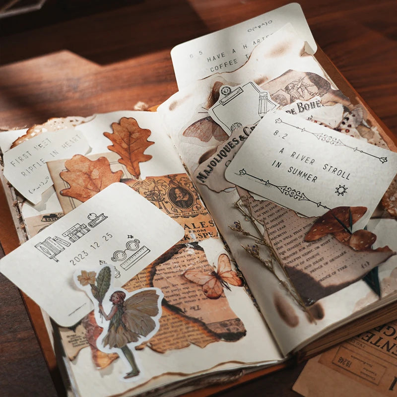 Robotime Rokr Printing Press 3D Puzzle Kit LK602 LED Light