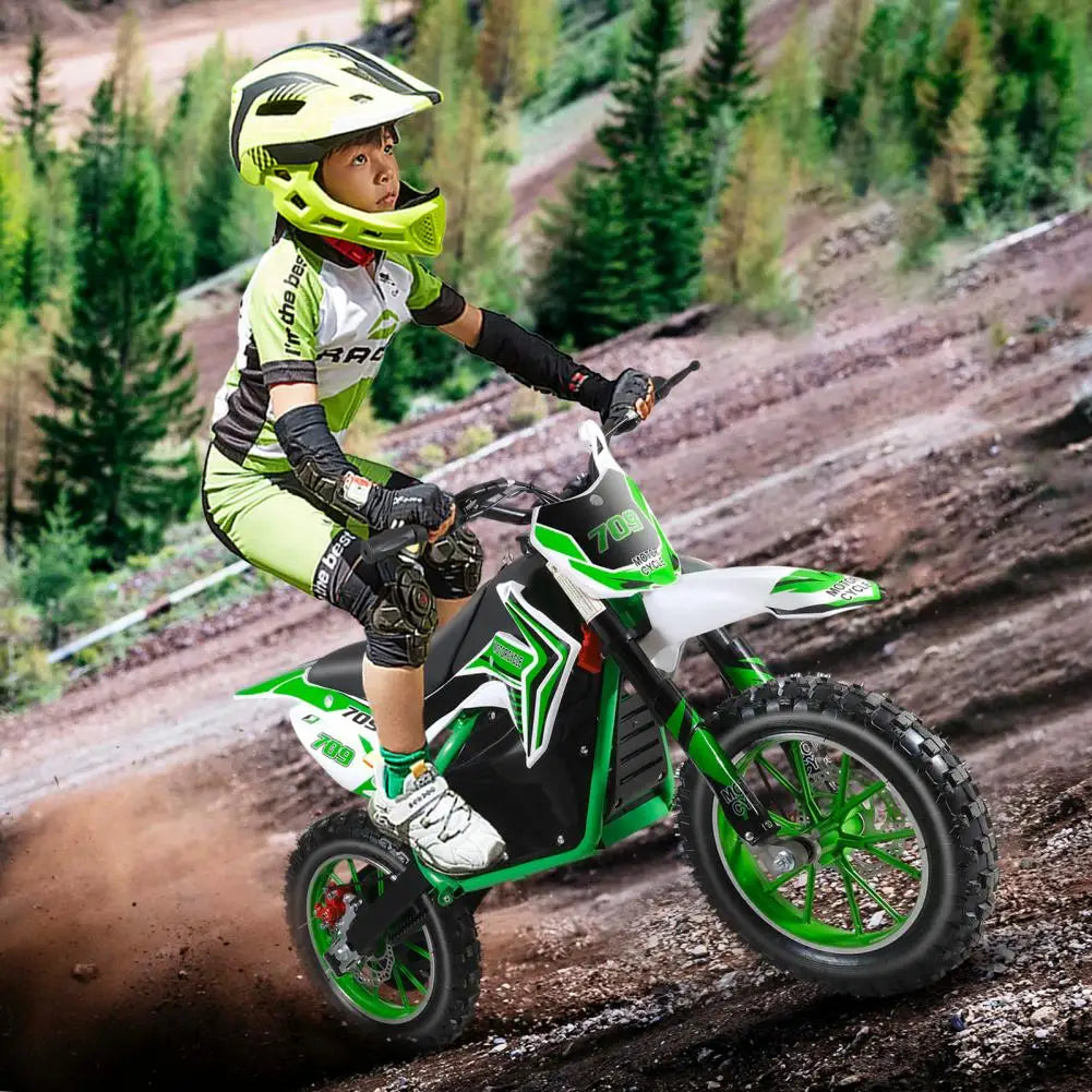 Electric Off Road Dirt Bike For Kids Motocross With Shock