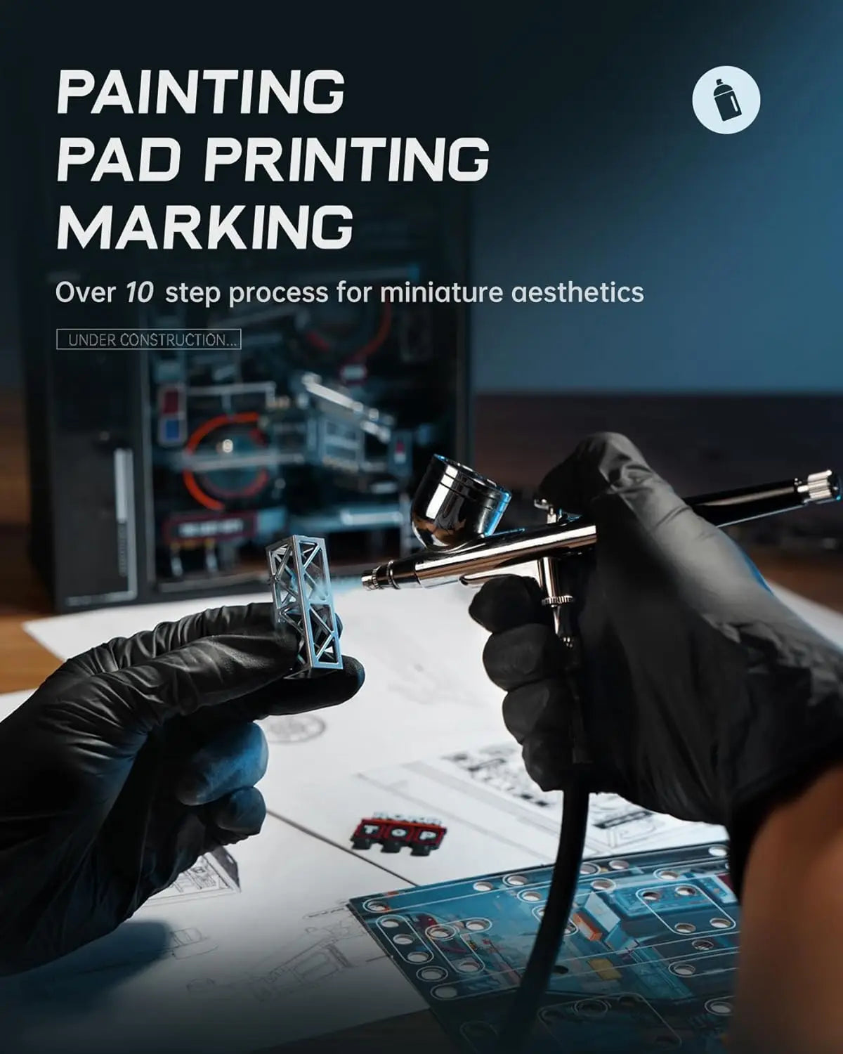 Robotime The Last City Parallel World Marble Run 3D Toy