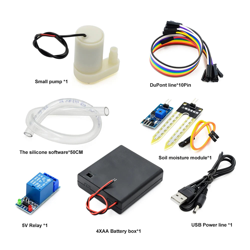 APWIKOGER Automatic Irrigation Module Kit Arduino Water Pump