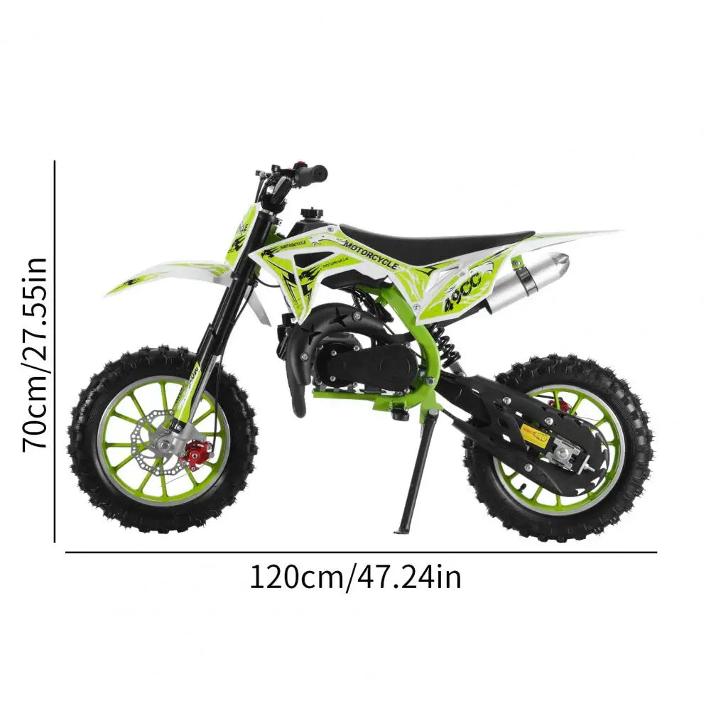 Off Road 49cc Mini Dirt Bike For Kids Gas Powered Motocross