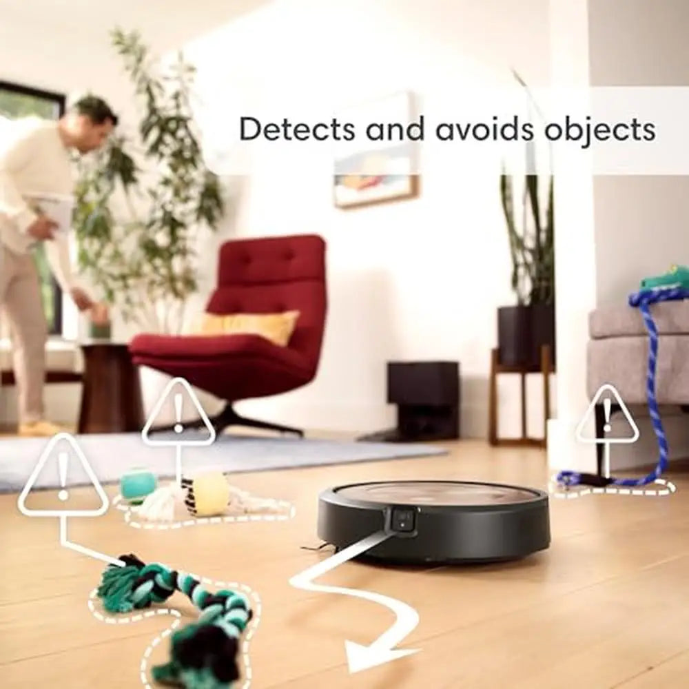 XMSJ Self Emptying Robot Vacuum With Smart Mapping