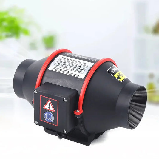 CNCEST Silent Exhaust Inline Duct Fan 310 CFM Ventilation