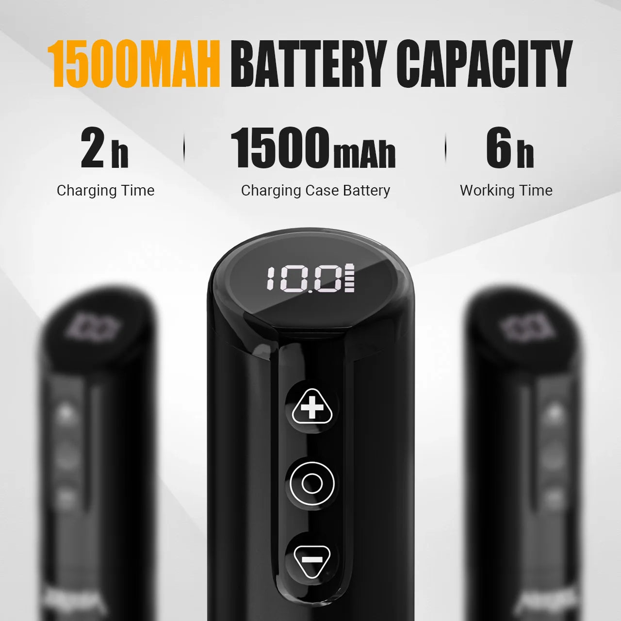 Neebol Unibody Wireless Tattoo Pen Kit With Needles