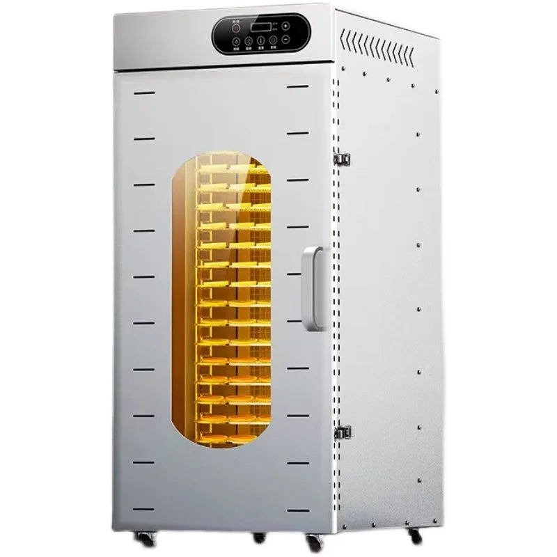 YunlinLi 2000W 20Layer Dehydrator For Fruits And Vegetables