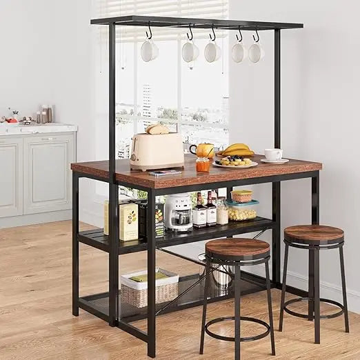 Kitchen Island With Storage And Seating Microwave Oven Stand