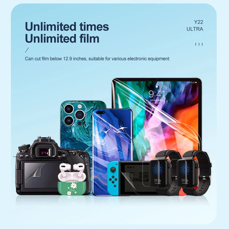 TBK Y22 Ultra Precise Film Cutting Machine WiFi Bluetooth