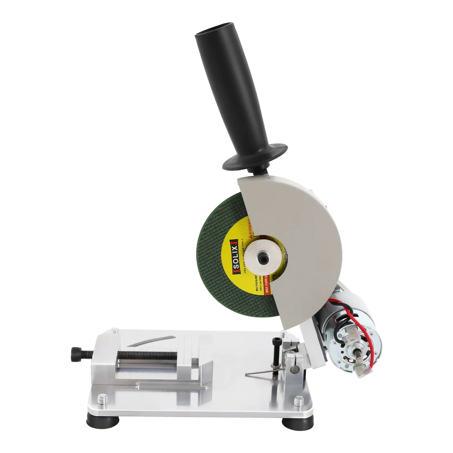 CNCEST Mini Table Saw 96W Portable Tabletop Chop Saw