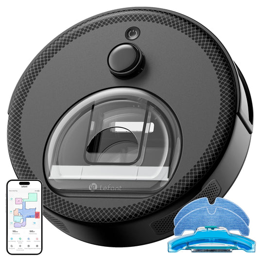 Lefant M330 Pro Robot Vacuum And Mop 5000Pa LiDAR Alexa