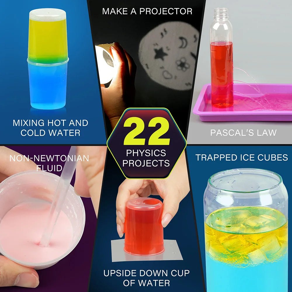 Science Kits For Kids 8 And Up With 105 Experiments