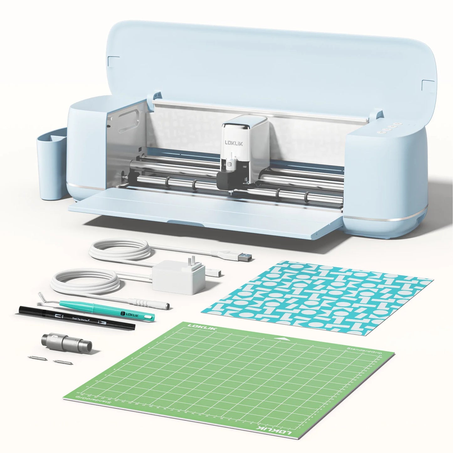 Loklik Vinyl Cutter Machine 2 Smart Die Cutting for Crafts