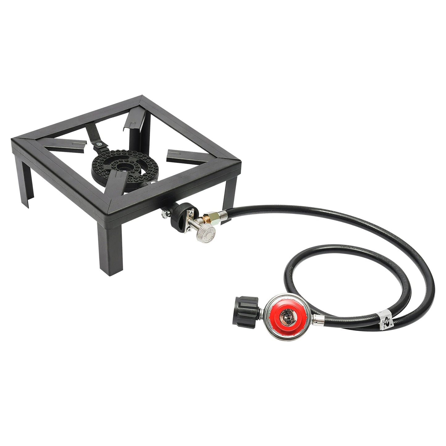 Portable Single Burner Propane Gas Stove With Regulator
