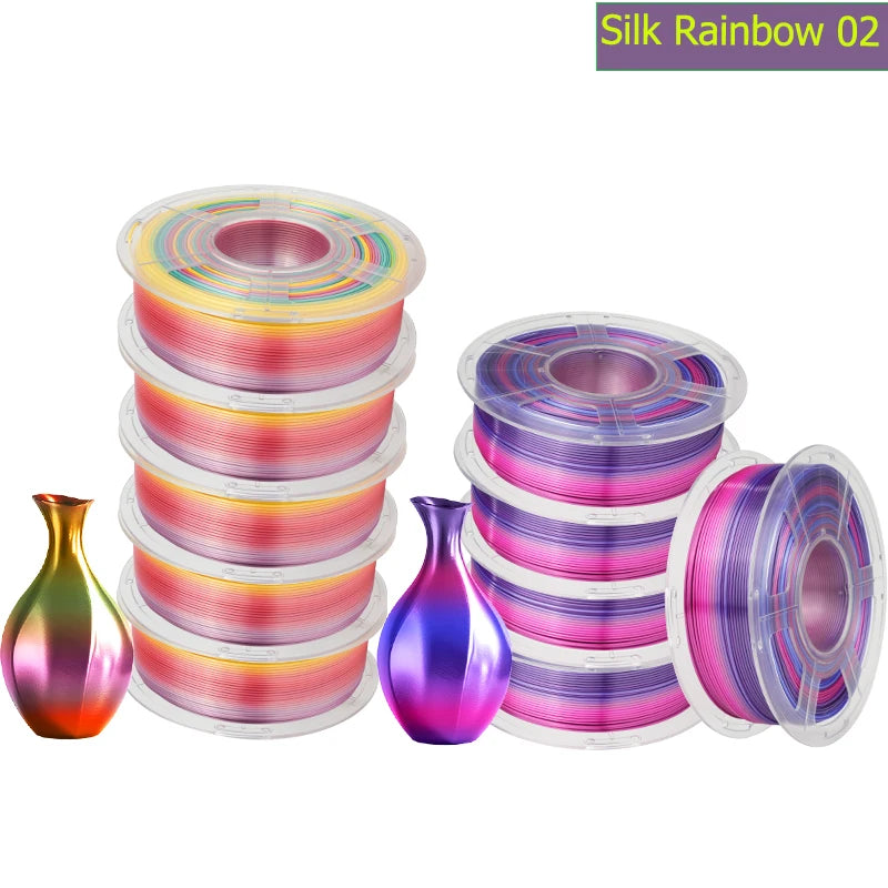 JAYO PLA Plus Filament 10 Rolls High Speed Matte 3D