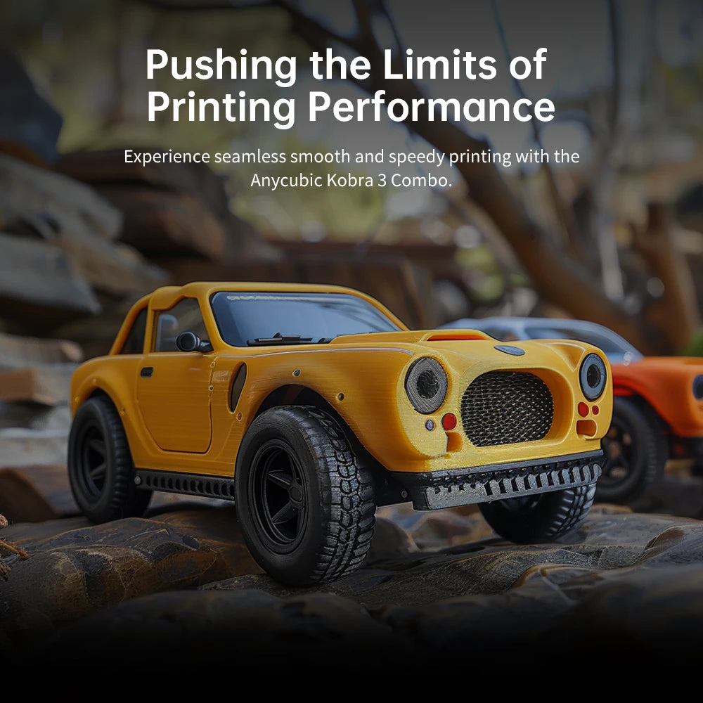 ANYCUBIC Kobra 3 Combo AE Version FDM 3D Printer Pro