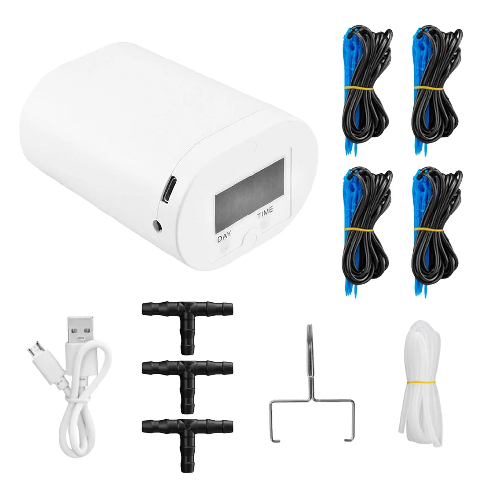 Flowers Plants Home Sprinkler Automatic Plant Watering Pump