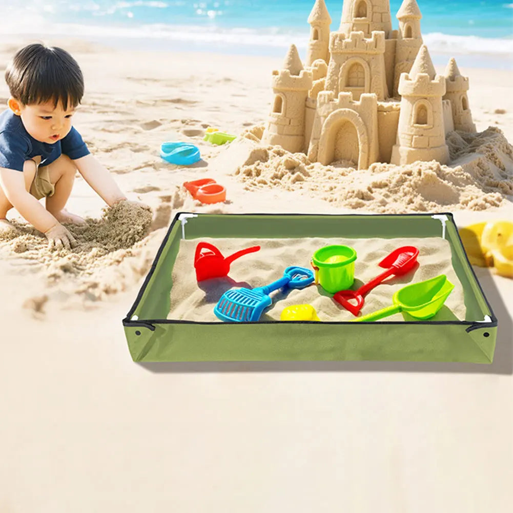 Shunmaii Portable Shower Pan With Drain Hose For Camping RV