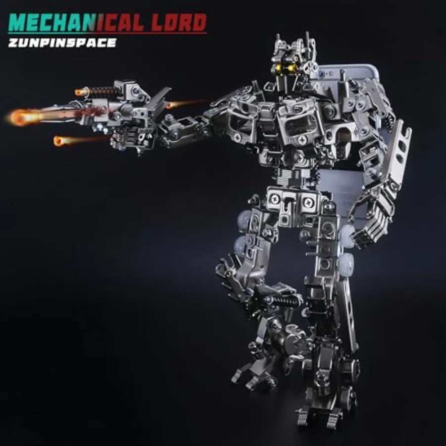 3D Metal Puzzle Mechanical Lord Model Set for Adults DIY