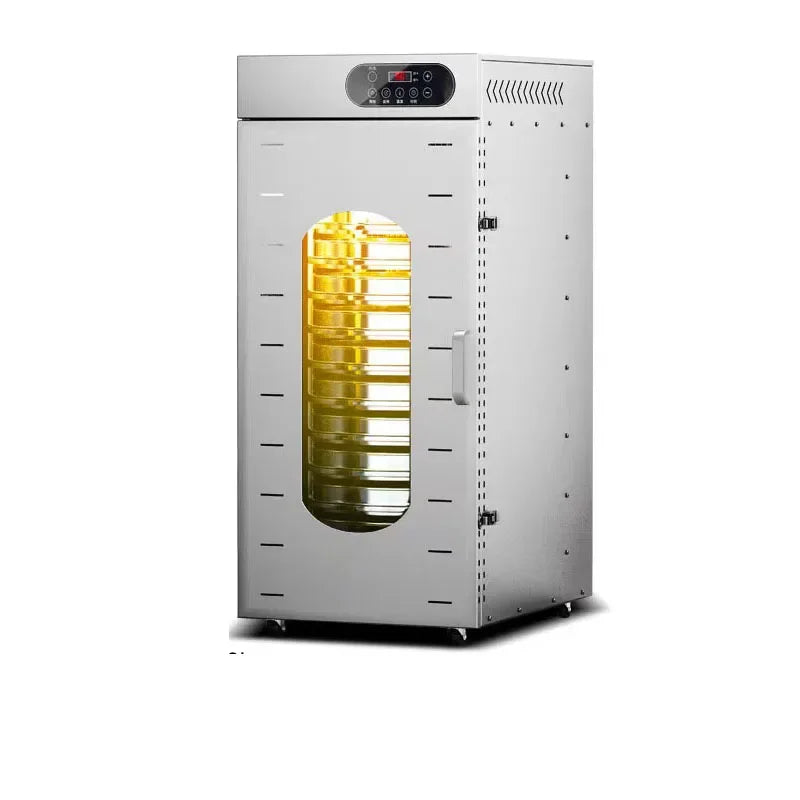 YunlinLi 2000W 20Layer Dehydrator For Fruits And Vegetables