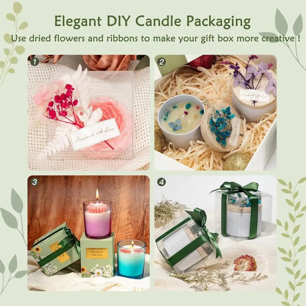 All In One Candle Making Kit For Beginners And Adults