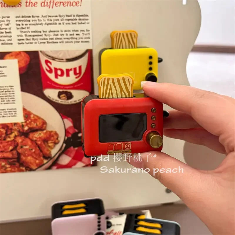 3D Fridge Magnets Simulation Mini Appliance Refrigerator Decor